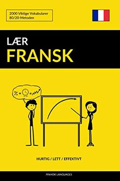 portada Lær Fransk - Hurtig (in Noruego)