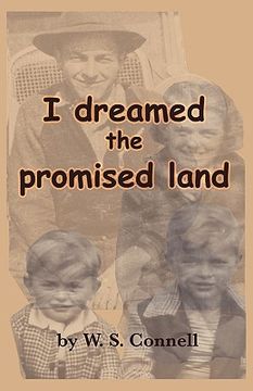 portada i dreamed the promised land (in English)
