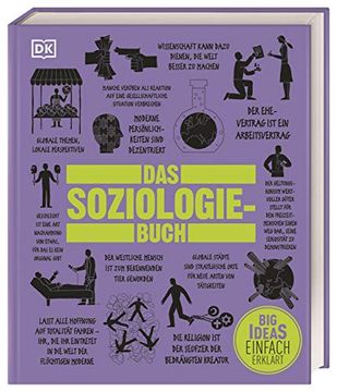 portada Das Soziologie-Buch: Wichtige Theorien Einfach Erklärt (en Alemán)