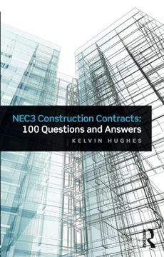 portada NEC3 Construction Contracts: 100 Questions and Answers