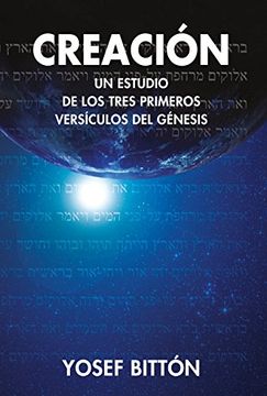 portada CREACION: Un estudio de los tres primeros capítulos del Génesis