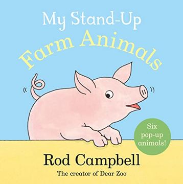 portada My Stand up Farm Animals (en Inglés)