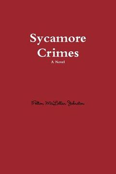 portada Sycamore Crimes (in English)