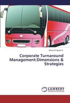 portada Corporate Turnaround Management: Dimensions & Strategies