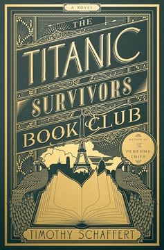 portada The Titanic Survivors Book Club (in English)