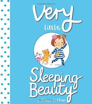 portada Very Little Sleeping Beauty (The Very Little Series) (in English)