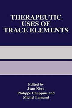 portada Therapeutic Uses of Trace Elements (en Inglés)