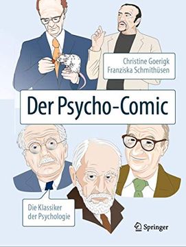 portada Der Psycho-Comic: Die Klassiker der Psychologie (en Alemán)