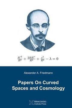 portada Papers On Curved Spaces and Cosmology (en Inglés)