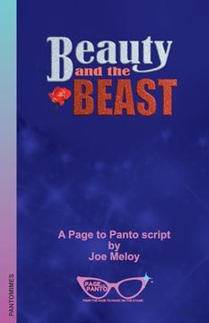 portada Beauty and the Beast: A Page to Panto Script (en Inglés)