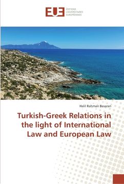 portada Turkish-Greek Relations in the light of International Law and European Law