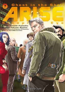 portada Ghost in the Shell Arise nº 07/07 (in Spanish)