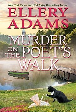 portada Murder on the Poet'S Walk: 8 (a Book Retreat Mystery) (in English)