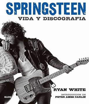 portada Bruce Springsteen: Vida Y Discografía (in Spanish)