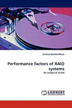 portada performance factors of raid systems (en Inglés)