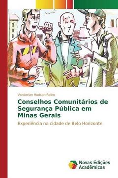 portada Conselhos Comunitários de Segurança Pública em Minas Gerais