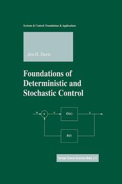 portada Foundations of Deterministic and Stochastic Control (en Inglés)