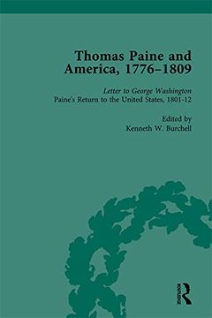 portada Thomas Paine and America, 1776-1809 Vol 6 (en Inglés)