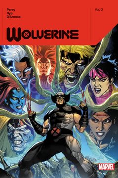 portada Wolverine by Benjamin Percy Vol. 3 (en Inglés)