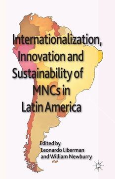 portada Internationalization, Innovation and Sustainability of MNCs in Latin America (en Inglés)