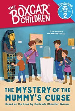 portada The Mystery of the Mummy'S Curse (Boxcar Children: Time to Read, Level 2) (en Inglés)
