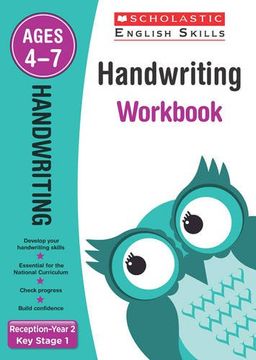 portada Handwriting Reception-Year 2 Workbook (Scholastic English Skills)