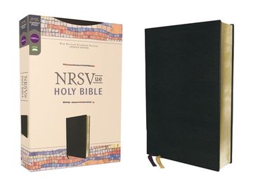 portada Nrsvue, Holy Bible, Leathersoft, Black, Comfort Print: New Revised Standard Version, Black, Leathersoft, Comfort Print (en Inglés)