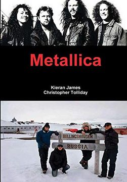 portada Metallica (en Inglés)