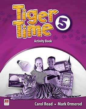 portada Tiger Time Level 5 Activity Book (in English)