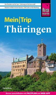 portada Reise Know-How Meintrip Thüringen (en Alemán)