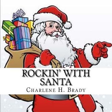 portada Rockin' With Santa (en Inglés)