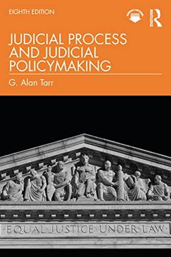 portada Judicial Process and Judicial Policymaking (en Inglés)