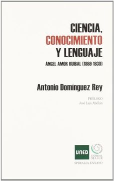 portada Ciencia, Conocimiento y Lenguaje: Ángel Amor Ruibal (Coedición)