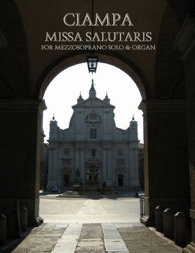 portada Missa Salutaris (Mass of Salvation): for mezzosoprano solo & organ (en Inglés)