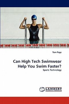 portada can high tech swimwear help you swim faster? (en Inglés)