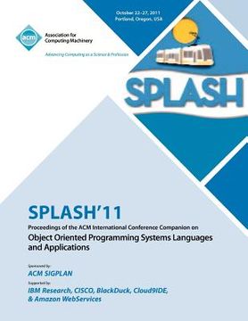 portada splash 11 proceedings of the acm international conference companion on object oriented programming systems, languages and applications (in English)