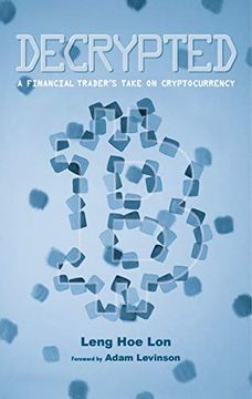 portada Decrypted: A Financial Trader's Take on Cryptocurrency (in English)