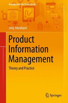 portada Product Information Management: Theory and Practice (Management for Professionals) (en Inglés)