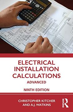 portada Electrical Installation Calculations: Advanced (in English)