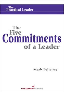 portada The Five Commitments of a Leader (en Inglés)
