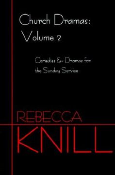 portada church dramas: volume 2 (en Inglés)