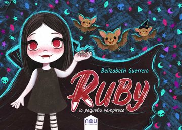 portada Ruby, la Pequeña Vampiresa (in Spanish)