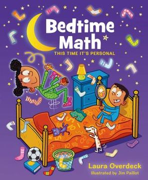 portada Bedtime Math: This Time It's Personal (Bedtime Math Series) (in English)
