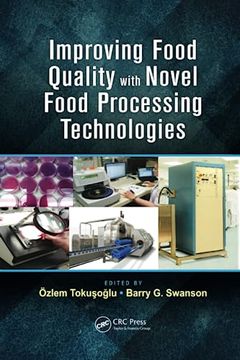 portada Improving Food Quality with Novel Food Processing Technologies (en Inglés)