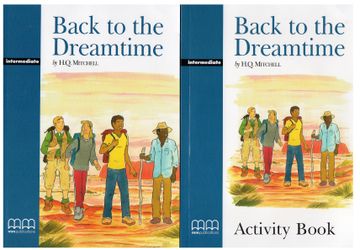 portada Back to the Dreamtime - Pack including: Reader, Activity Book, Audio CD