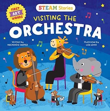 portada Steam Stories Visiting the Orchestra (First art Words): First art Words 