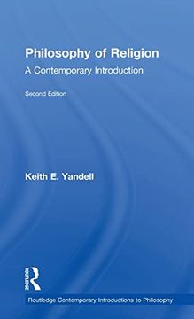 portada Philosophy of Religion: A Contemporary Introduction (Routledge Contemporary Introductions to Philosophy) (en Inglés)