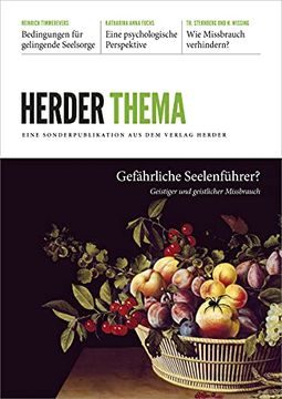 portada Herder Thema - Gefährliche Seelenführer? (en Alemán)