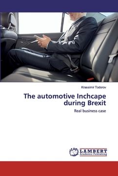 portada The automotive Inchcape during Brexit (en Inglés)