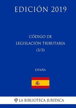 portada Código de Legislación Tributaria (3/3) (España) (Edición 2019)